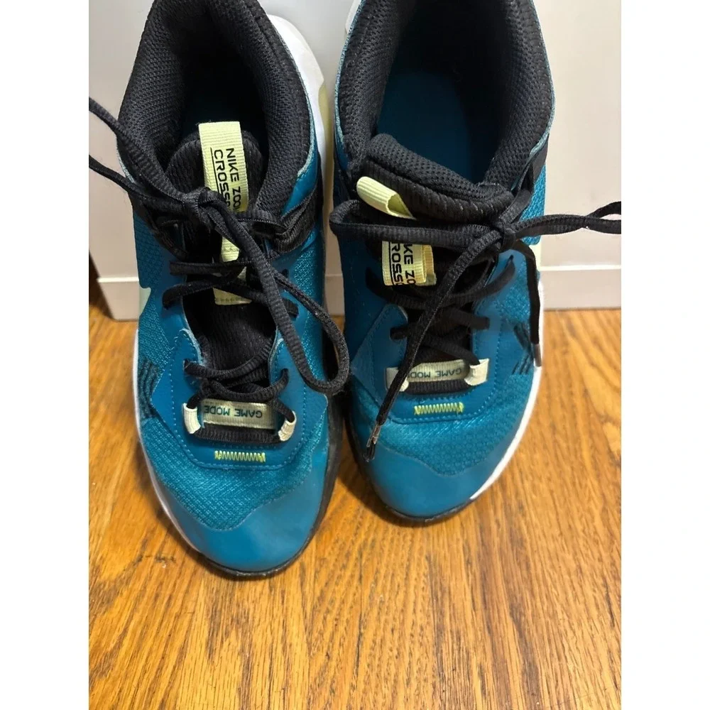 Nike Zoom Crossover Basketball Shoes Youth 6Y‎ Teal Black DC5216-300
